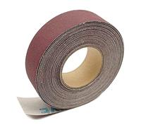 Rouleau de papier de verre 320 Grit 8m x 2,5 cm Toile d'émeri à l'oxyde d'aluminium Sable abrasif pour les meubles, le bois, la finition, le ponçage des métaux, le polissage des voitures