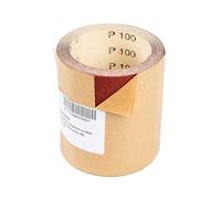 Rouleau de papier de verre corindon 100mm x 5m 100g