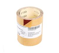 Rouleau de papier de verre corindon 100mm x 5m 150gr