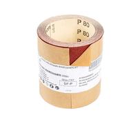 Rouleau de papier de verre corindon 100mm x 5m 80gr