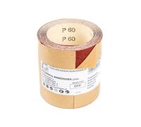 Rouleau de papier de verre corindon 100mm x 5m gr 60