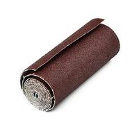 Rouleau de papier de verre de 1 mètre - Grain 80-600 - Toile émeri for outils de travail du bois, de meulage et de polissage (96 mm x 1 m)(80grit)
