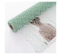 Rouleau de papier d'emballage en maille jacquard (4,57 m x 0,5 m) - Enveloppes de bouquet floral texturé pour fleurs fraîches, fleuriste de qualité supérieure et emballage cadeau (08-vert matcha)