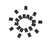 Rouleau De Papier en Caoutchouc JV33, 20 Pièces, Compatible for Epson, Pincement Tête d'impression DX5, Solvant Écologique, Compatible for Mimaki, Imprimante JV5 JV22 JV3 JV4 TS3 TS5