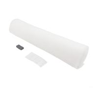 Rouleau de papier filtre à huile 510 m avec adsorption magnétique pour hotte de cuisine pour maintenir une zone de cuisson plus propre et soutenir l'échappement (taille L, 46 cm x 10 m)