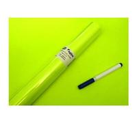 Rouleau de papier fluo - AGIPA - 10 m x 0,70 m - Jaune fluo - 90 g/m² - Utilisation manuelle