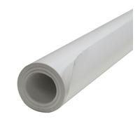 Rouleau De Papier Kraft Blanc 60g 10x1m