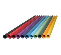 Rouleau de papier kraft - FABRISA - 8100302 - 1 x 3 m - Couleur bleue