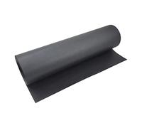 Rouleau de papier kraft noir, pour loisirs créatifs, emballage, décoration (29,9 m) (1 lot)
