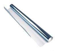 Rouleau de papier miroir de sécurité réfléchissant flexible pour salle de bain, chambre à coucher - 200 x 60 cm