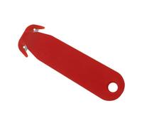 Rouleau De Papier, Ouvre-Emballage Portable, Poignée Ergonomique, Boîte, Outil Ouvert, Ruban Facile À Utiliser, Lames De Couteau Utilitaire Pour Boîtes (Rouge)