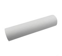 Rouleau de papier peint autocollant blanc 50 x 300 cm d'épaisseur, matériau Xpe pour réduction du bruit et isolation thermique, résistant à l'humidité, facile à installer sur des surfaces planes sans