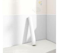 Rouleau de Papier Peint Autocollant, Imperméable, Résistant aux Taches, Résistant à L'humidité, 5mm Isolation Thermique Autocollant Mural pour Décoration d'intérieur