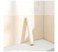 Rouleau de Papier Peint Autocollant, Imperméable, Résistant aux Taches, Résistant à L'humidité, 5mm Isolation Thermique Autocollant Mural pour Décoration d'intérieur