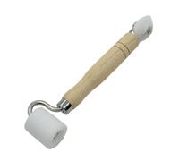 Rouleau de papier peint - Rouleau à lisser les et les - Double tête - Lisseur pour surfaces plates et carrées - Outil d'isolation acoustique - Pour la de papier peint, maison