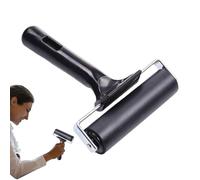 Rouleau de papier peint - Rouleau pour encre et presse, Rouleaux à brayer artisanaux | Rouleau en caoutchouc pour gravure | Applicateur d'encre pour surfaces en relief, estampage et outils artistiques