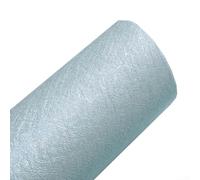Rouleau de papier peint texturé en soie, autocollant mural en PVC résistant à l'humidité avec réduction du bruit et isolation thermique, décoration autocollante pour salon, chambre à coucher (bleu)