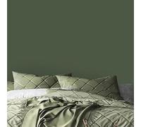 Rouleau de papier peint vert matcha en PVC résistant à l'humidité avec des qualités imperméables et résistantes, adapté pour la chambre, la salle de bain et la décoration murale commerciale (40 x 500