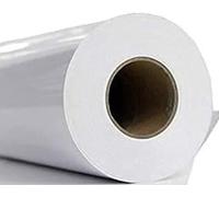 Rouleau de papier photo brillant 61 cm x 30 m - 165 g/m² Papier pour traceur à jet d'encre pour affiches, affiches, photos, impressions graphiques, présentations - Compatible avec l'encre à teinture