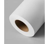 Rouleau de papier photo satiné 61 cm x 30 m - 165 g/m² - Papier pour traceur à jet d'encre pour posters, affiches, photos, impressions graphiques, présentations - Compatible avec l'encre à teinture et