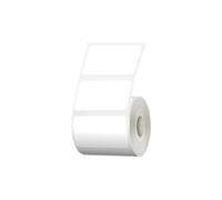 Rouleau de papier pour imprimante d'étiquettes thermiques imperméables et imprimables - Compatible avec imprimante NIIMBOT B21 B1 B3S - 30 x 50 mm