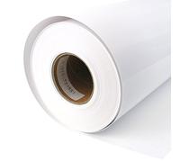 Rouleau de papier pour table traçante jet d’encre - Papier photo brillant 260 g/m² - Format A1/A2 61 cm x 30 m - Imperméable, convient pour encres à colorants et à pigments.
