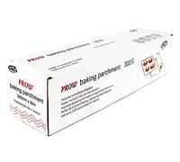 Rouleau de papier sulfurisé professionnel de 50 m - Anti-adhésif - Passe au four - Pour la cuisine et la restauration - Rouleau de papier sulfurisé pour tous les types de pâtisserie, de cuisine et de