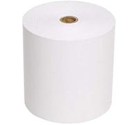 Rouleau de papier thermique - FABRISA - 18114 - 57 x 30 mm - Sans BPA - Pack de 10 unités