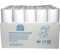 Rouleau De Papier Thermique Premium De 80 X 80 Mm Pour Imprimante Epos, Terminal Pos, Caisse Enregistreuse [Paquet De 10]