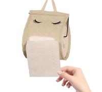 Rouleau de papier toilette - Organiseur de papier toilette en forme de cils mignons pour salle de bain | Distributeur de papier toilette et support de mouchoirs pour réservoir de toilette, salle de