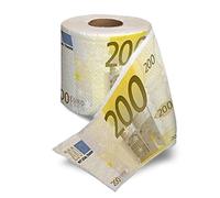 Gadget GENERIQUE Rouleau de papier toilettes billet de 200 euros