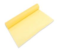 Rouleau de papier tracé, 12 pouces x 25/50 yards Cuttable pour dessiner, tracer, croquis, coudre d'artisanat enveloppe de papier tracé translucide, jaune (25 ans)
