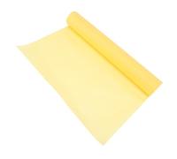 Rouleau de papier tracé, 31cm / 12 pouces jaune translucide Cuttable A3 A4 Grand Paper Paper Match rédacteur pour dessin de la couture de couture Craflure Coldage (46m)