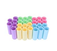 Rouleau De Papier, Tubes En Carton, Artisanat, Envoi De Papier, Toilettes, Papier Kraft, Peintures, Rouleaux Ronds Et Colorés, Bricolage Créatif