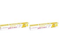 Rouleau de Pâte à Sucre Jaune Prêt à l'Emploi 430 g (Lot de 2)