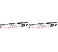 Rouleau de Pâte à Sucre Noir Prêt à l'Emploi 430 g (Lot de 2)