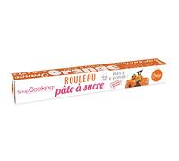 Rouleau de Pâte à Sucre Orange Prêt à l'Emploi 430 g