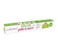 Rouleau de Pâte à Sucre Vert Prêt à l'Emploi 430 g