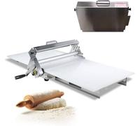 Rouleau de pâte manuel pour croissants et pâtes - Épaisseur réglable - Portable