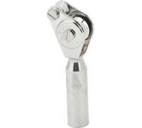 Rouleau de pêche Guide en alliage d'aluminium Poulie double -Pointe de tige pour le tackle -Livraisons 8 mm/0,31in