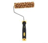 Rouleau de peinture à gaufrer avec matériau éponge imitation algues et cadre en acier inoxydable, conçu pour peindre des surfaces texturées avec une application lisse et contrôlée (M60)