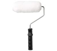 ROULEAU DE PEINTURE A MANCHE FIBRE LONGUE 180MM POUR FACADE
