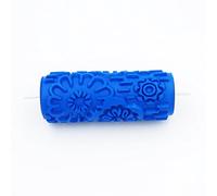 Rouleau de peinture à motif gaufré de 12,7 cm pour décoration murale 5#