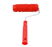 Rouleau de peinture à motifs de 17,8 cm pour décoration murale, gaufrage 3D, rouleau de décoration murale en caoutchouc pour décoration murale (EG092T)