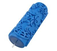 Rouleau de Peinture à Motifs, Décoration Murale Ronde en Caoutchouc, Rouleau de Texture Artistique Multifonctionnel pour Armoires de Meubles, Doux et Confortable au Toucher,