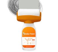 Rouleau de peinture, à séchage rapide, 500 g, outils de rénovation pour porte de salle de bain, plinthes, murs intérieurs et extérieurs