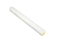 Rouleau de peinture avec brosse, 18 pouces, 46cm, à manche en peluche courte, moyenne et longue, outil for décoration murale, Support 9MM(1pcs rollers)