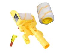 Rouleau De Peinture Avec Brosse Pour Porte De Plafond, Outils De Bordure Pour Porte De Plafond