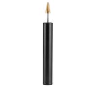 Rouleau de peinture de bord, Fiebings cuir teinture en cuir Kit de teinture en cuir outil de coupe-bordures outils en cuir, outil de brunissage pour bricolage,Stylo de Teinture Edge pour Cuir(black)