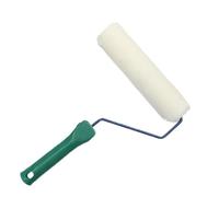 Rouleau de peinture de qualité professionnelle avec poignée antidérapante et tissu microfibre résistant aux déchirures, peinture professionnelle finition coquille d'œuf